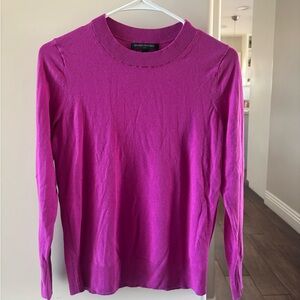 Banana republic pink sweater